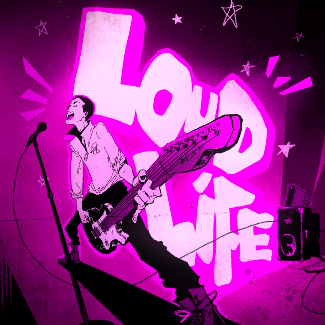 Loud Life Comic Cover